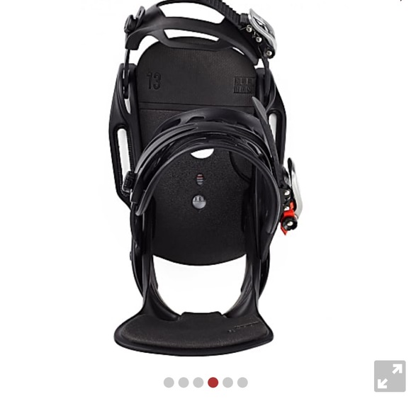 snowboard bindings - Picture 5 of 11